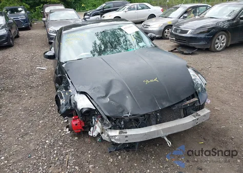 2004 Nissan 350Z from USA, damaged, VIN JN1AZ34D04M102201